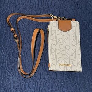 Calvin Klein Cell Phone Crossbody